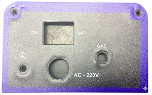 Adesivo painel traseiro TIGON160