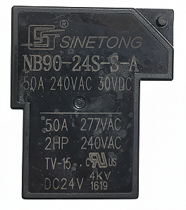 Rele 24V 50A