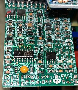 Placa de controle TOUCH145 - V.2