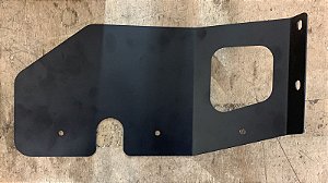 Suporte de apoio do cilindro de gás lateral direito HARDMIG325 - V.2