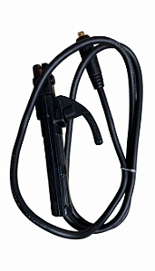 Cabo 14mm x 2m x engate 9mm x Porta eletrodo 200A Boxer