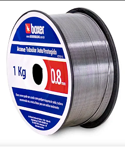 Arame Mig auto protegido E71T-11 0,8mm 1kg