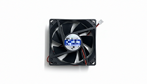 Ventilador 24Vdc 0,35A - 80mm x 80mm x 25mm Touch145BV