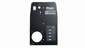 Painel traseiro metálico MIGFLEX160BV - V.2