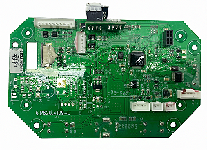 3.P628.4109-C - Placa de controle secundária display LCD - QUADMAX215BV