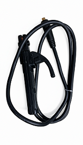 Cabo 14mm x 1,90m x engate 9mm x Porta eletrodo 200A Boxer