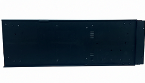 Base metálica cabeçote externo - ALUMIG400DP