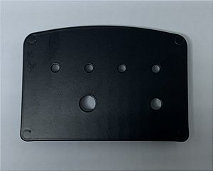 Painel frontal metálico - HARDCUT52