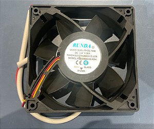 Ventilador 24V 1.30A - 120mm x 120 x 38mm MIGFLEX280