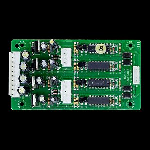 PK03-009-A - Placa secundario drive AC/DC ALUTIG 170
