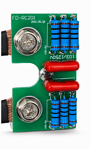Placa filtro de diodo DURAMAX630/1250