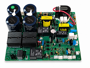 PZ01B-005-K - Placa banco de capacitores- V.2- ALUTIG200ACDC