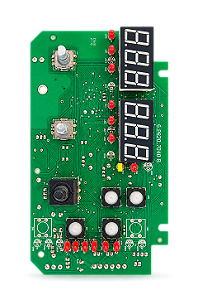 6.P620.7040-B-3 - Placa display cabeçote externo - V.1 HARDMIG