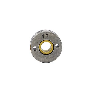 Roldana "V" 1,0mm / 1,2mm para aço carbono HARDMIG325 - V.2