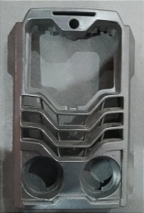 Painel frontal plástico FLAMA 13mm