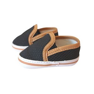 Sapato Preto sem Cadarço