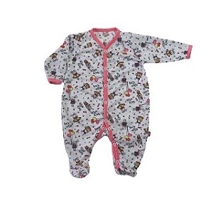 Macacão Pijama Nice Day (Prematuro)
