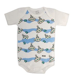Body Bege Submarino