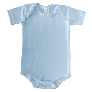 Body Liso Azul Claro