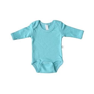 Body Liso Azul Turqueza (Prematuro)