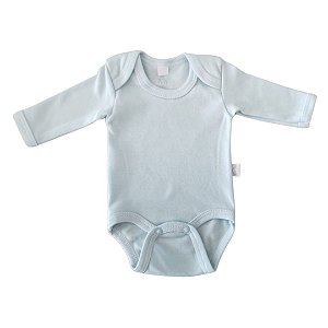 Body Liso Azul Claro (Prematuro)