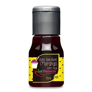 Óleo Beijável para Massagem Hot 15 ml La Pimienta