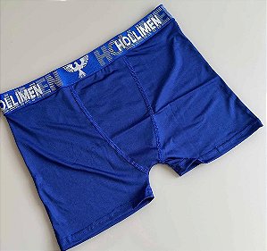 Cueca Boxer Adulto em Microfibra