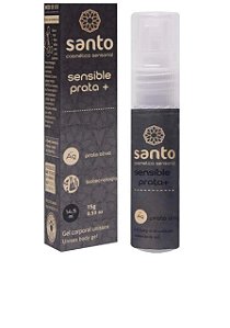 Sensible Prata Gel Dessensibilizante 15g Santo