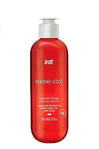 Sabonete Íntimo com Barbatimão Camomila e D-pantenol 200ml Linha Deborah Secco Intt