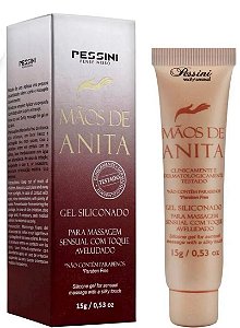Gel Siliconado para Massagem Sensual com Toque Aveludado Mãos de Anita 15g Pessini