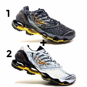 mizuno prophecy 8 branco com dourado