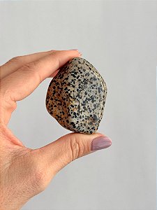 Jaspe Dálmata - Pedra da Criança Interior, Alegria, Missão de Vida e Leveza