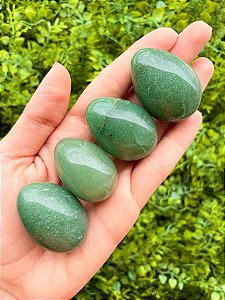 Yoni Egg de Quartzo Verde - Bloqueios Sexuais, Desejo, Confiança