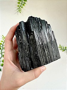 Turmalina Negra de Ambiente GG 701 a 900g - Proteção Energética e Espiritual, Inseguranças e Soluções
