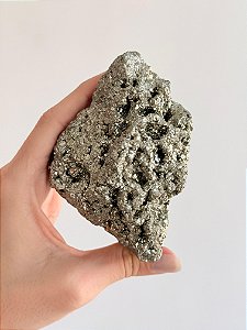 Pirita de Ambiente M 490 a 650g - Pedra da Prosperidade
