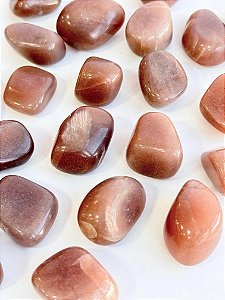 Pedra da Lua de Marrocos Rolada - Qualidade Especial -  Sagrado Feminino, Sensualidade e Fertilidade
