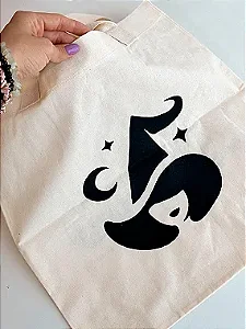 Ecobag Sagrada Magia - Frente e Verso