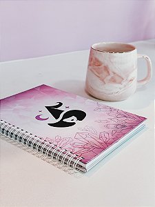 Caderno da Manifestação - A vida dos seus sonhos virando realidade