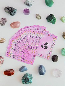 Oráculo de Cristais - Cristal do dia com mensagem intuitiva