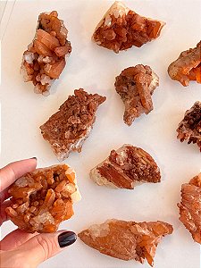 Drusa de Quartzo Tangerina - Novidade, Travas e Medos, Saúde Sexual, Insegurança e Potencial de Ação