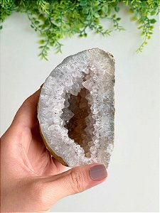 Geodo de Ágata GA704 592g - Pedra da Sorte