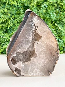 Geodo de Ágata GA717 869g - Pedra da Sorte