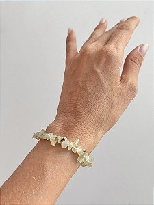 Pulseira de Phrenita - Ouvir o Coração, Desapego, Fobias, Sinceridade e Atitude