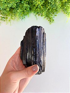 Turmalina Negra TN47 651g - Pedra da Proteção Espiritual
