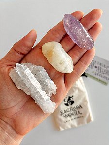 Kit Banheiro - Purificação, Troca Energética, Proteção e Bem estar
