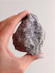 Lepidolita Bruta para Ambiente - Missão de Vida; Fé e Calma