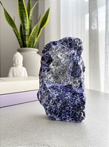 Sodalita - Base Serrada - Direcionamento, Clareza Mental, Decisões, Discernimento