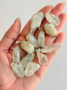 Pingente de Água Marinha Especial - Pedra da Ansiedade