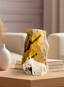 Jaspe Mokaíta - Base Serrada - Correção de Karmas, Jovialidade e Força