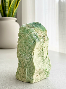 Quartzo Verde - Base Serrada - Fartura, Saúde e Equilíbrio